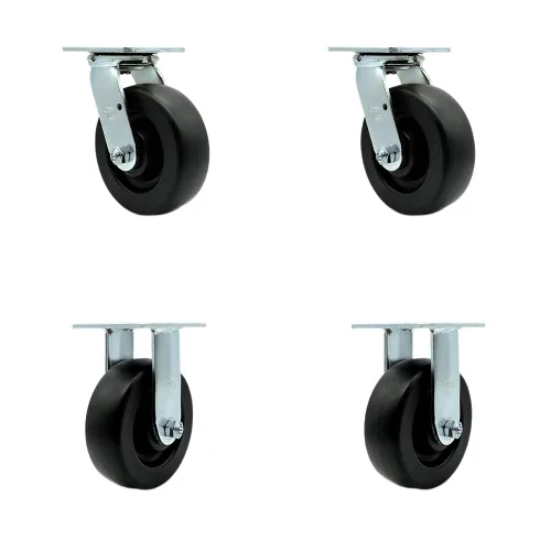 Vista 10 de Service Caster Marca – Compatible con/reemplazo para – Carritos de limpieza de conserje – Se adapta a la mayoría de carritos de limpieza Rubbermaid