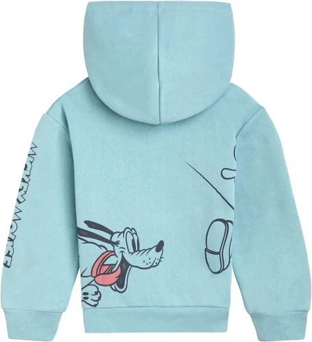 Vista 12 de Disney Mickey Mouse - Sudadera con capucha de forro polar para bebés y niños grandes (12 meses - 18-20)