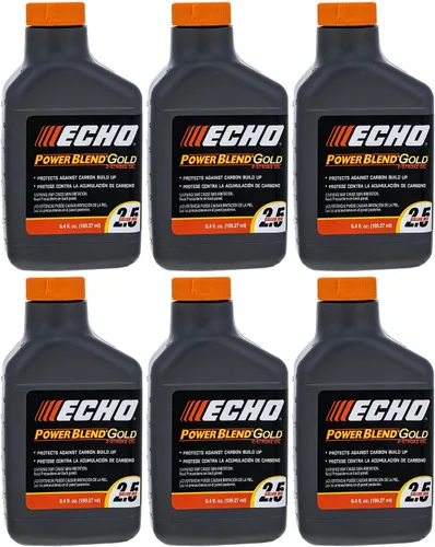 Vista 9 de Echo 6450005G PowerBlend Gold Xtended Life - Aceite de motor de 12.8 onzas líquidas, 50:1