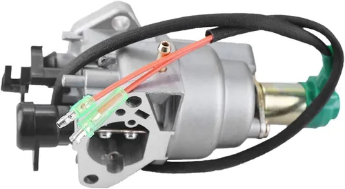 Vista 3 de 16100-Z5L-F11 Carburador con Solenoide Compatible con Generador Honda GX390 GX340 8HP 9HP 11HP 13HP Carburador 16100Z5LF11