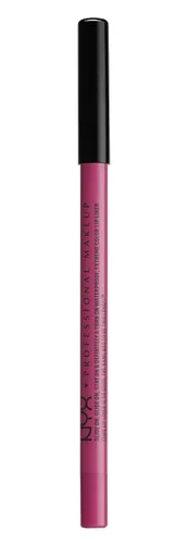 Vista 16 de NYX PROFESSIONAL MAKEUP Lápiz de Labios Deslizante, Delineador de Labios - Alluring (Rosa Profundo)