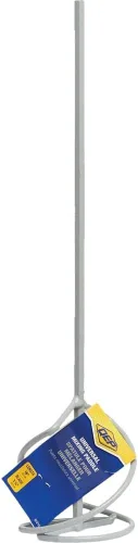 Vista 5 de QEP 61210 - Paleta de mezcla universal de acero de 16 pulgadas para taladros inalámbricos y con cable