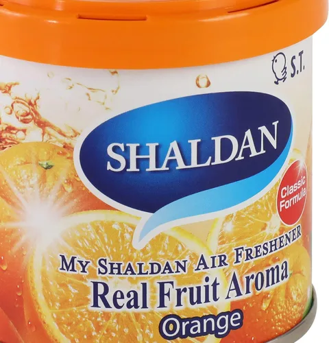 Vista 2 de Auto Dynasty Mi Shaldan Gel Natural Limoneno para Ambiente/Coche, Aroma a Naranja, 80g olor a naranja