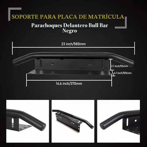 Vista 3 de SKYWORLD Kit de barra de luz LED de 20 pulgadas y 420 W con soporte