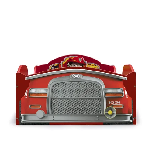 Vista 9 de Delta Children - Cama de madera para niños pequeños, certificado Greenguard Gold, modelo PAW Patrol de Nick Jr