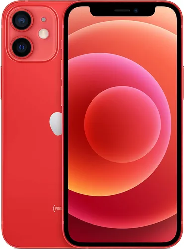 Vista 3 de Apple iPhone 12 Mini, versión de EE. UU., 64GB, (Product)Red para AT&T (reacondicionado prémium)