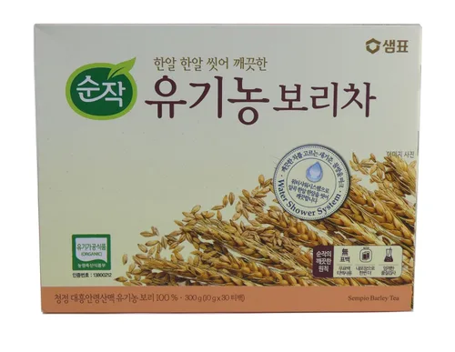 Vista 6 de Sempio YuKiNong Té de cebada 30 bolsas de té (peso neto: 300 g/10.58 oz)