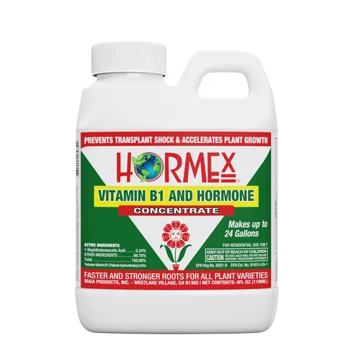 Vista 12 de Hormex Concentrado de hormona líquida de enraizamiento con B1 - Estimulador de crecimiento de raíces para plantas fuertes y saludables - Previene