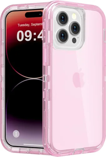 Vista 22 de Follaroma Funda para iPhone 11, Protección Resistente a Prueba de Golpes para Fundas de Teléfono, Anticaídas, Cubierta Protectora Transparente