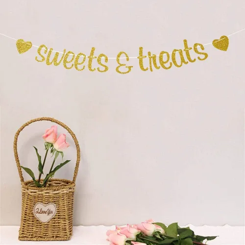 Vista 4 de Cartel de dulces y golosinas para boda, baby shower, despedida de soltera, decoración de fiesta, bar, fiesta, fotomatón