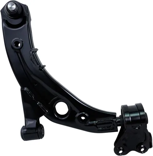 Vista 45 de Detroit Axle - Rótula de brazo de control inferior delantero derecho para Honda Accord 2008-2012, TSX 2009-2014, montaje de rótula de brazo