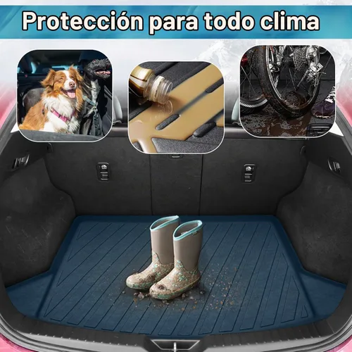 Vista 7 de Mixsuper Revestimiento de carga para Mazda CX-5 2017-2025, alfombrilla