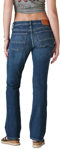 Vista 2 de Lucky Brand Jeans de tiro medio Easy Rider Bootcut para mujer