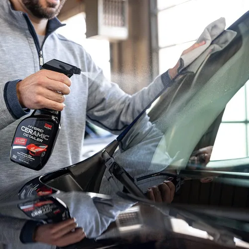 Vista 5 de Stoner Car Care 92303 - Detallador híbrido de cerámica – Tecnología SiO₂ para un brillo sedoso y suave, mejora y protege la pintura exterior hasta 6