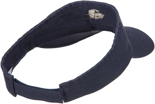 Vista 3 de Golden Retriever Head - Visera de algodón lavado bordada Pro