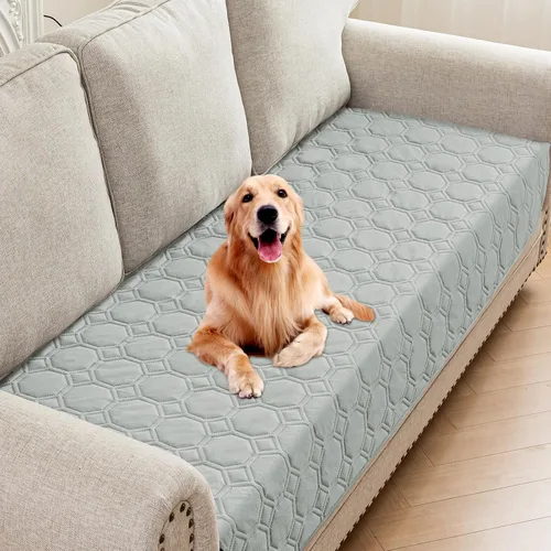 Vista 19 de ZNSAYOTX Mantas acogedoras definitivas (30 x 53 pulgadas), manta 100% impermeable para sofá para mascotas de perro, protector de sofá de cama