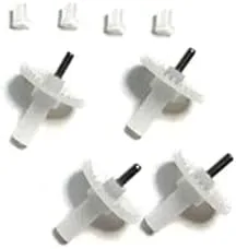 Vista 2 de RC Drone Gear Set de piezas de repuesto para E99 pro2 e99pro XT9 S91 RG107 Pro FPV Quadcopter Gear Part DIY Accesorios - (Color: Juego de engranajes)
