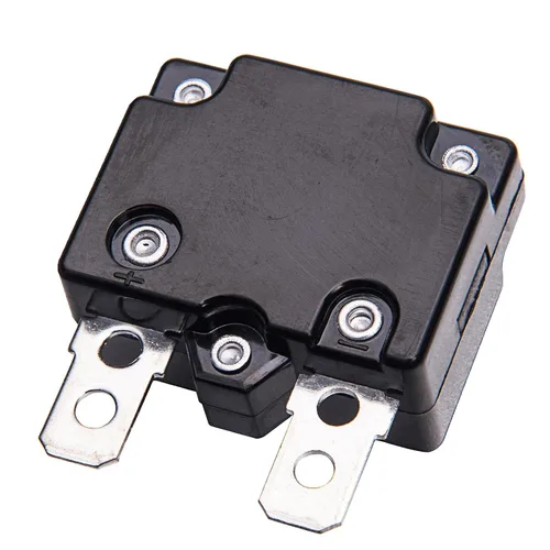 Vista 3 de weelye 2 unids 20A 125/250Vac 50Vdc relé de reinicio automático interruptor térmico disyuntor protector de sobrecarga de corriente para niños montar