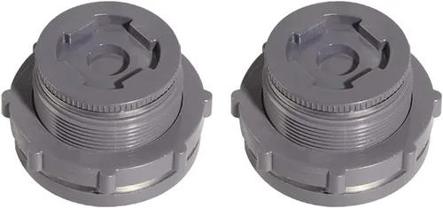 Vista 13 de QuQuyi - Kit de grifo de válvula de barril de lluvia de PVC de 1 pulgada con válvula de bola y adaptador de montaje de mamparo para tanques de agua