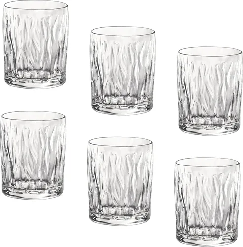 Vista 6 de Bormioli Rocco DOF - Juego de 6, 11.75 oz, transparente