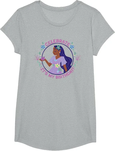Vista 54 de Disney Encanto Isabela Madrigal It's My Birthday - Camiseta, Negro