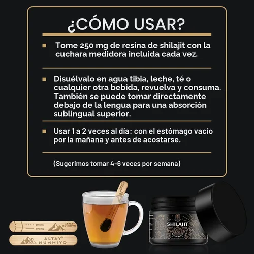 Vista 5 de Resina de Shilajit con Ácido Fúlvico y Minerales Traza, Shilajit Siberiano Original Puro con 85+ Ácido Húmico Suplemento en Gel para Energía