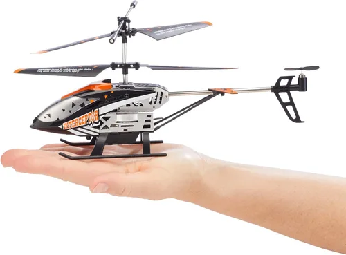 Vista 6 de Revell Control 23817 - Interceptor de helicóptero con control remoto, sensor anticolisión con control preciso de 2.4 GHz, despegue y tierra de un