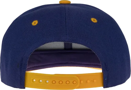 Vista 120 de Gorras Snapback Gelante para Hombres - Gorra de Béisbol con Visera Plana Ajustable - Liso en Blanco Ajustable Negro