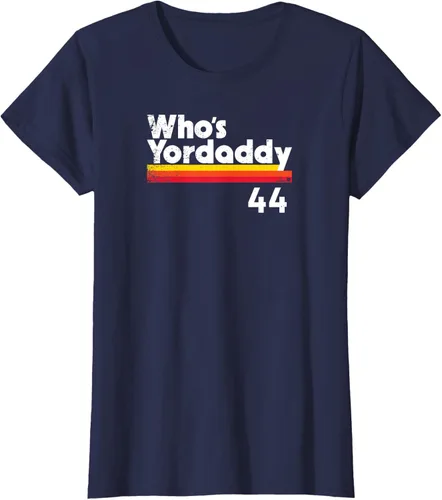 Vista 3 de Yordan Alvarez - Who's Yordaddy - Camiseta de béisbol Houston