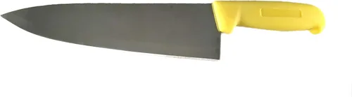 Vista 11 de Cuchillo de chef de 8 pulgadas, elige tu color, cubiertos de cocina comercial afilados de afeitar, cuchillos de cocina (verde)