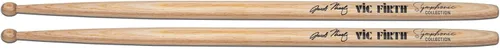 Vista 3 de Vic Firth Baquetas Jake Nissly Signature Snare Stick (SJN)