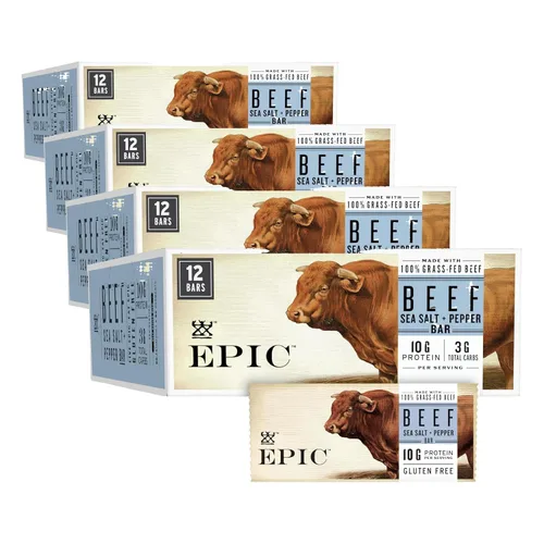 Vista 13 de Epic Barras de tocino y manzana de ternera, Whole30, Paleo Friendly, 12
