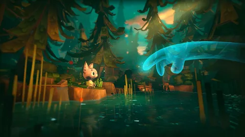 Vista 5 de Ghost Giants (PSVR) (PS4)