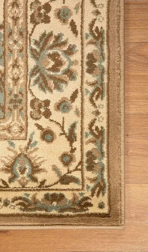 Vista 4 de BNM - Alfombra de pasillo para interiores, perfecta para sala de estar, entrada, sótano, dormitorio, cocina, oficina, cubierta de suelo oriental