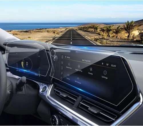Vista 8 de Protector de pantalla para Chevy Trax (LT/2RS/ACTIV) 2024 2025 2026 para Chevy Trax (LT/2RS/ACTIV) Centro de información del conductor de 8 Tablero