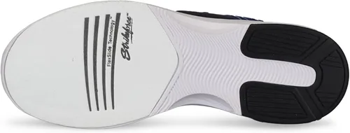 Vista 4 de KR Strikeforce Commander Navy Mens Bowling Shoe with FlexSlide Technology for a Controlled Slide