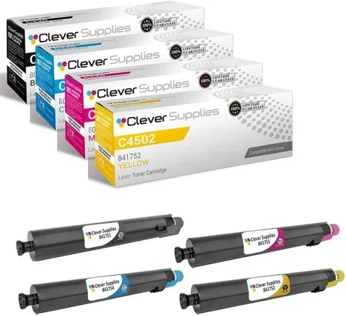 Vista 71 de CS - Cartucho de tóner compatible para Ricoh C220 406046 Color negro láser Aficio SP C220 Aficio SP C220A Aficio SP C220DN Aficio SP C220N Aficio SP