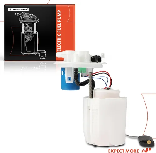Vista 9 de A-Premium Conjunto de módulo de bomba de combustible eléctrica con sensor de presión compatible con Kia Forte 2014 2015 2016 y Hyundai Elantra GT