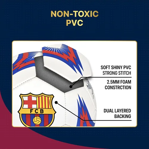 Vista 6 de Icon Sports Officially Licensed LED Light Glow in The Dark Soccer Ball - Size 5