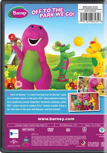 Vista 2 de Barney Dinos in the Park DVD