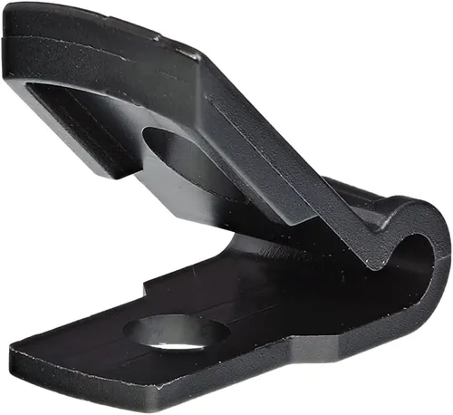 Vista 12 de Abrazadera para cable – 100 unidades, Negro