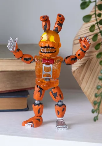 Vista 2 de Figura de acción Funko POP: Five Nights at Freddy's Dreadbear, Jack-O-Bonnie, multicolor, único tamaño (56186)