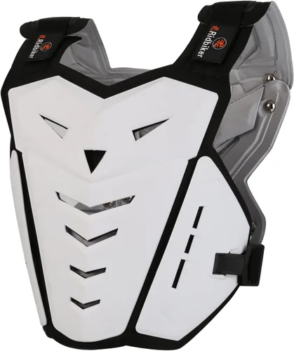 Vista 13 de Chaleco de Armadura Corporal para Motocicleta Equipo de Dirt Bike, Protector de Pecho Equipo de Motocross Protector de Pecho y Espalda