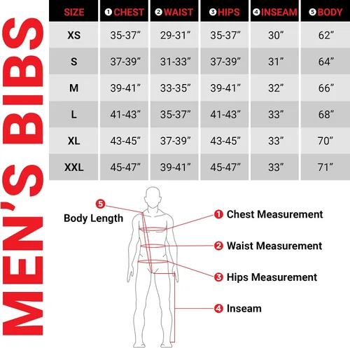 Vista 2 de Louis Garneau, Neo Power Motion - Babero para hombre
