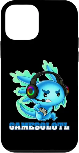 Vista 16 de Gamesolotl Gaming Gamer Axolotl Case for iPhone 17