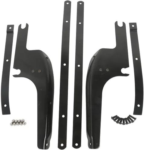 Vista 2 de TCT-MOTORPARTS Soporte de montaje del parabrisas para Harley Road King FLHR Special FLHRXS CVO Road King 1994-2025