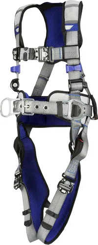 Vista 2 de 3M DBI-Sala ExoFit X200 Arnés de posicionamiento de seguridad para construcción con comodidad, talla X-Small 1402104