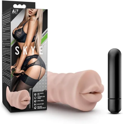 Vista 14 de Blush M para hombres All Nighter Pocket Pussy de 6.25 pulgadas – Suave y húmedo auto lubricante masculino Stroker – Masturbador masculino realista