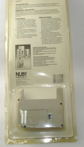 Vista 2 de Nuby Amplifier for Game Boy
