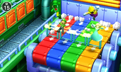 Vista 2 de Fiesta Mario Los 100 mejores - Nintendo 3DS